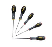 Stanley Tools Fatmax 5-Piece Screwdriver Set For Professional Use