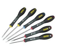Stanley Tools Fatmax 6-Piece Precision Screwdriver Set For Ultimate Durability