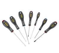 Stanley Tools Fatmax 7-Piece Screwdriver Set For Ultimate Precision