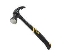 Stanley Tools Fatmax Antivibe All Steel Curved Claw Hammer 570G (20Oz) STA151277