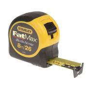 Stanley 0-33-726 FatMax Metric/Imperial Tape Measure with Blade Armor 8m
