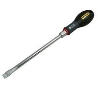 Stanley Tools Fatmax Bolster Screwdrivers Flared Tip 10 X 200Mm STA062621