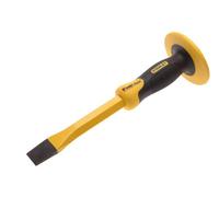 Stanley Tools Fatmax Cold Chisel With Protective Guard - 300mm X 25mm (12" X 1")