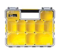 Stanley Tools FatMax® Deep Professional Organiser Box with 10 Compartments