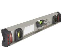 Stanley Tools Fatmax I-Beam Magnetic Level 3 Vial 60Cm STA143554