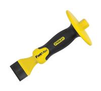 Stanley Tools Fatmax Masons Chisel With Guard - 45mm Precision Cutting Tool