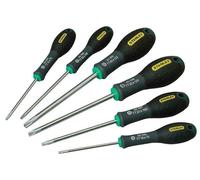 Stanley Tools Fatmax Screwdriver Set 6 Piece Tamper-Proof Torx STA065099