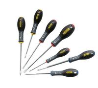 Stanley FatMax Screwdriver SL/PH/PZ Set Pack of 7
