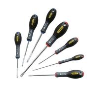 STANLEY 0-65-425 FATMAX 7 Piece Screwdriver Set, Parallel/Flared/Pozi