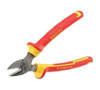 Stanley 0-84-009 "Maxsteel" VDE Side Cut Plier, Red/Yellow, 160 mm