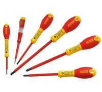 Stanley Tools Fatmax Vde Insulated Parallel & Pozidriv Screwdriver Set Of 6 STA0