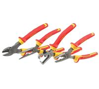 Stanley Tools - FatMax VDE Pliers Set 4 Piece - 4-84-489