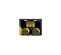 Stanley Tools FMHT81558-5 FatMax Classic Tape Twin Pack 8m/26ft (Width 32mm)