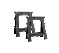 Stanley Tools Folding Saw Horses (Twin Pack) 170713