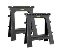 Stanley Tools Folding Sawhorses (Twin Pack) STA170713