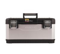 Stanley 195615 51cm (20 in) Metal Plastic Toolbox