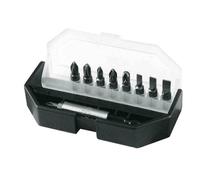 Stanley® 1-68-734 Slotted/Phillips/Pozidriv Insert Bit Set, 10 Piece
