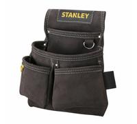 Stanley Tools STST1-80116 Leather Double Nail Pocket Pouch STA180116