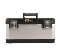 Stanley 195615 51cm (20 in) Metal Plastic Toolbox
