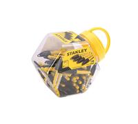 Stanley Tools Mini Fine Tip Black Marker Pens - 72 Pack