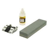 Stanley Tools - OilStone 200mm, Oil & Honing Guide