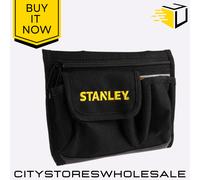 Stanley Tools Pocket Pouch Organizer Durable Compact Tool Storage 24x6x15.5cm