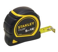 Stanley Tape Measure 5 Metre / 16ft STA130696 Tylon 1-30-696 4 PACK