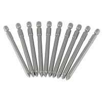 Stanley Tools - Pozidriv 2pt Power Bit 100mm (Box of 10) - 3-68-807