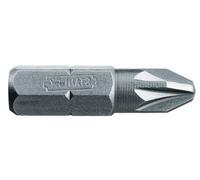 Stanley Tools Pozidriv No.1 Screwdriver Bits - 25mm Length, Box Of 25 For Ultimate Precision