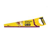 Stanley Tools Sharpcut Handsaw 500mm - High Precision 11 Tpi Cutting Tool
