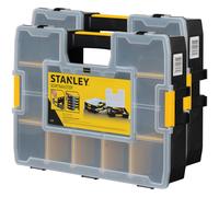 Stanley Tools Sort Master Organiser Twin Pack STA195839
