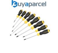 Stanley Tools STA062153 0-62-153 Screwdriver Set of 8 SL/PH/PZ STA062153