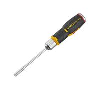 Stanley Tools STA062691 FatMax Ratchet Screwdriver Pistol Grip - Yellow/Black