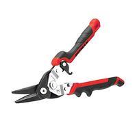 Stanley Tools FMHT73755-0 FatMax Red Ergo Aviation Snips Left Cut 250mm (10in)