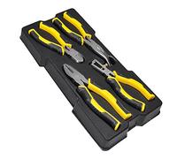 Stanley Tools STA174179 Module Plier Set - Yellow/Black (4-Piece)