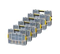 Stanley Tools STA197483 Stackable SortMaster Junior Organiser 6 PACK