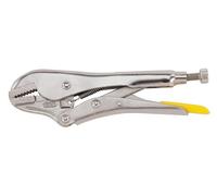 Stanley Tools Straight Jaw Locking Pliers 225mm (8.3/4in) - STA084811