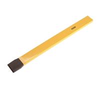 Stanley Tools Utility Chisel 300mm - Durable Chrome Vanadium Steel For Metalwork