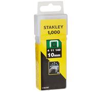 Stanley Tools ZSTA-1-TRA706T TRA7 10 mm Heavy-Duty Staple (Pack 1000)