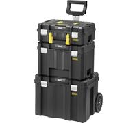Stanley Torre PRO-STACK 3 Piezas: FMST1-71966 (Sin Espuma) + FMST1-71971 + FMST1-75753
