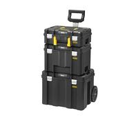 Stanley Torre PRO-STACK 3 Piezas: FMST1-71966 (Sin Espuma) + FMST1-71971 + FMST1-75753