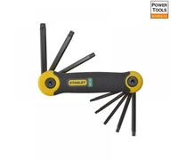 Stanley 8 Piece Folding Torx Key Set