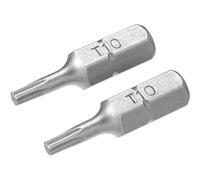 Stanley Torx Screwdriver Bits T10 25mm Pack of 2