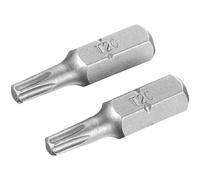 Stanley Torx Screwdriver Bits T20 25mm Pack of 2