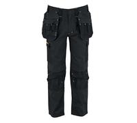 STANLEY Tough N Flex Work Uitility Trousers, Grey, 28W/31