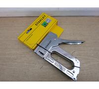 STANLEY TR110 HEAVY DUTY STAPLER TACKER GUN USES TYPE G & T50 STAPLES UP TO 14MM