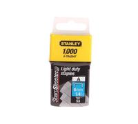Stanley Tra2 Light-duty Staples Stanley Multicolor