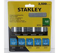Stanley, TRA700BN35, Staple/Brad Asst, Narrow, 27/64, PK3500