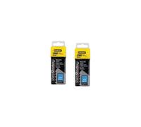 Stanley TRA704T 1/4-Inch/6mm Heavy Duty Staples 1000 per Pack (2 Pack)