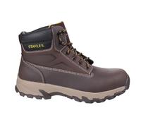 Stanley Tradesman Safety Boot Mens - Brown - Size UK 8